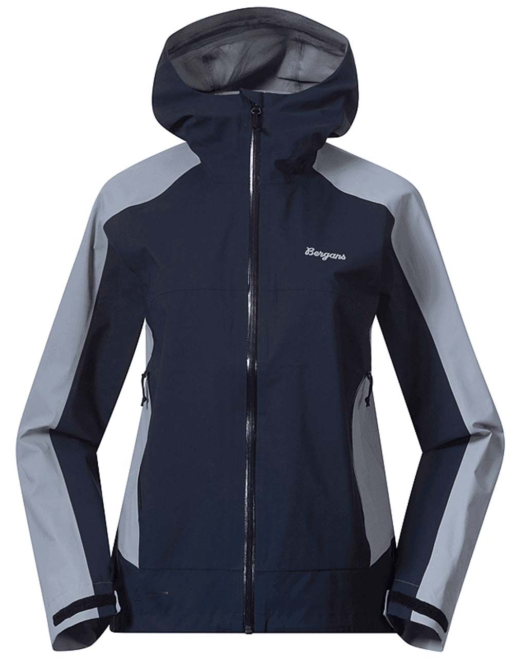 Bergans Vaagaa Allround 3L Shell Jacket Women Navy Blue Husky Blue